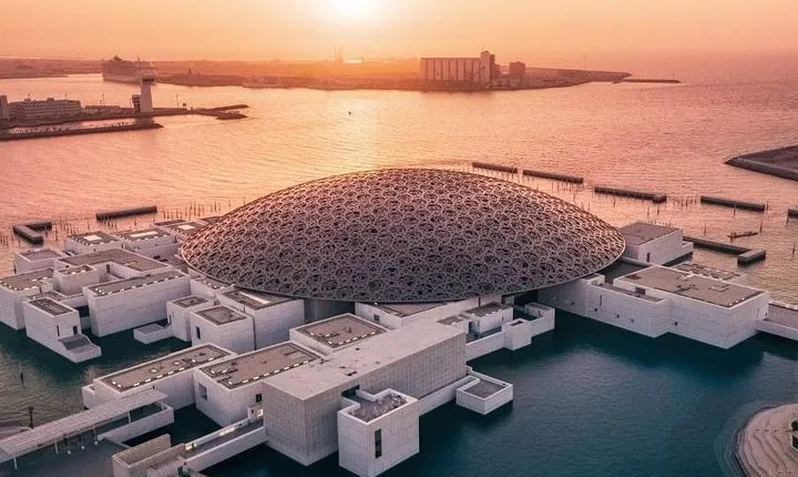 Abu Dhabi City Tour with Louvre Museum from Abu Dhabi