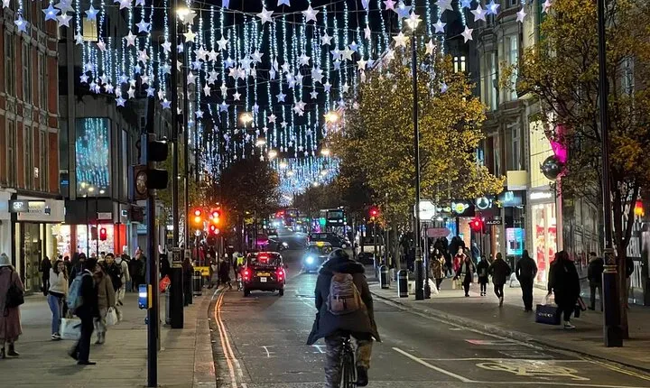 Christmas Light Night Tour