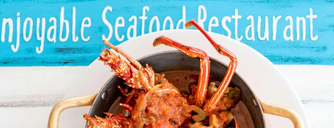Lobster experience tasting menu in Cape Verde
