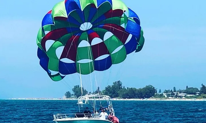Parasailing Adventure in Anna Maria Island