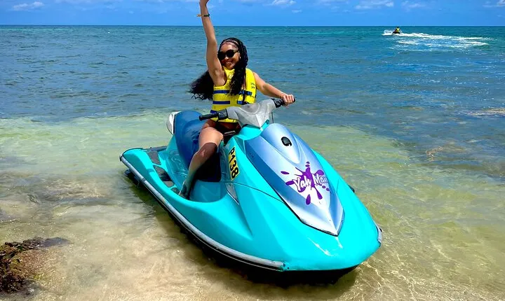 Montego Bay Jet Ski and Parasailing Combo or Single with Pickup