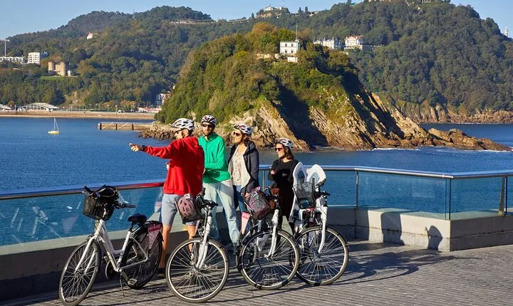 San Sebastian E-bike trour: Basque History and Cultural.