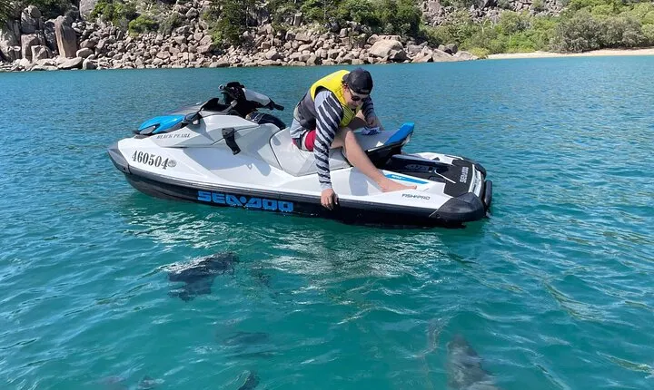 Snorkeling Jet Ski Tour to Magnetic Island