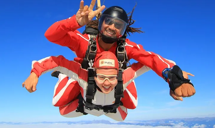 10,000ft Skydive over Abel Tasman with NZ's Most Epic Scenery