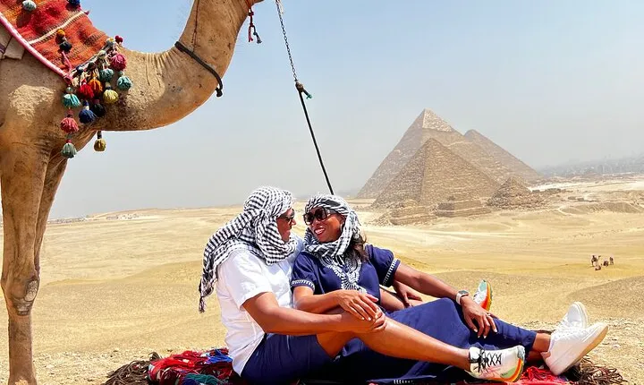 Half day Tour at Giza Pyramids