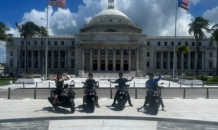 8 Hours Scooter Rental in Puerto Rico