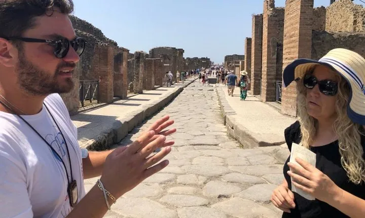 Pompeii & Herculaneum with driver and Expert Guide