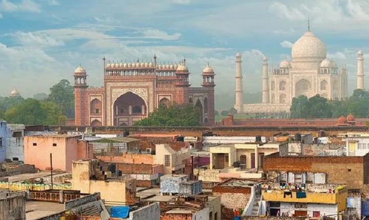 Day Trip - Private Tour from Delhi to Agra with Taj Mahal and Agra Fort