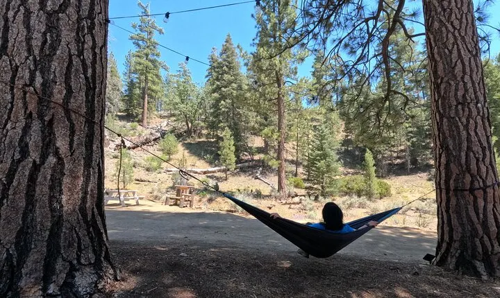 From San Diego: Two-Day Kayaking & Hiking at Big Bear Lake