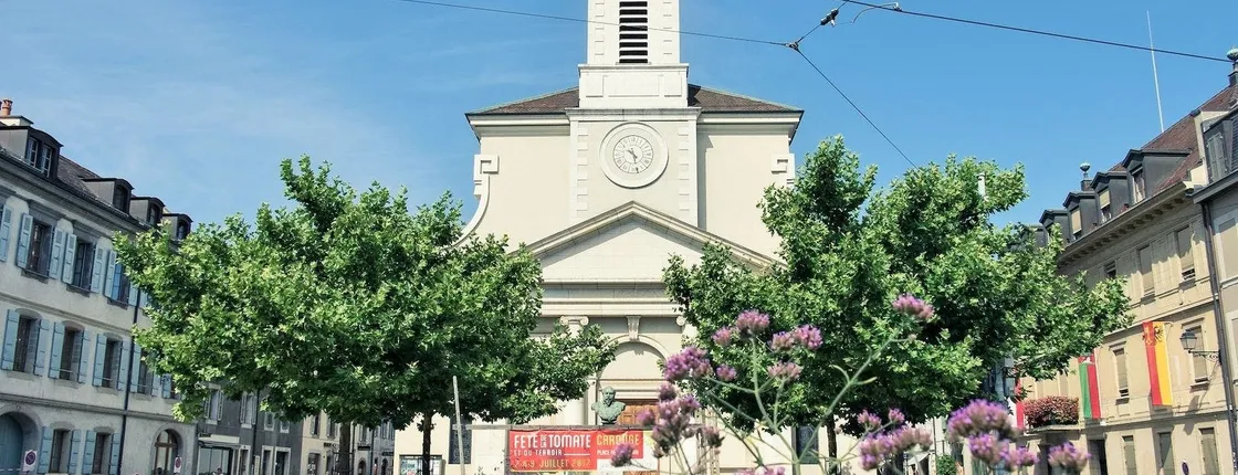 Self-guided audio tour of the Carouge district in Geneva