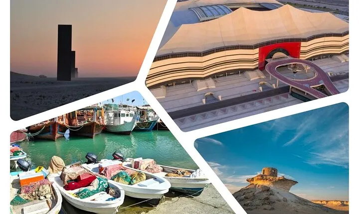 Discover Qatar’s Hidden Gems: North & West Coast Private Tour