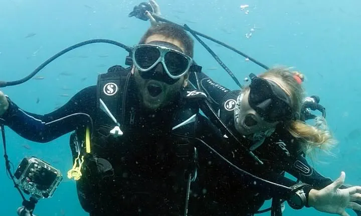 Scuba Diving in Phuket – Full-Day Trip (3 Dives, All Included)
