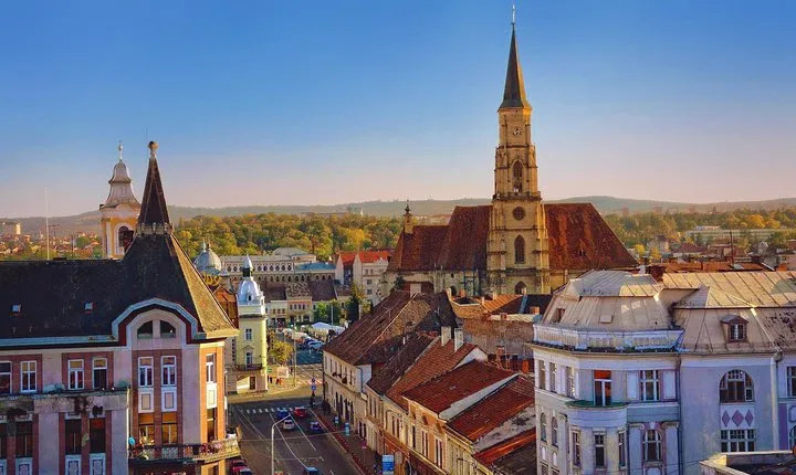 Cluj-Napoca Walking City Tour