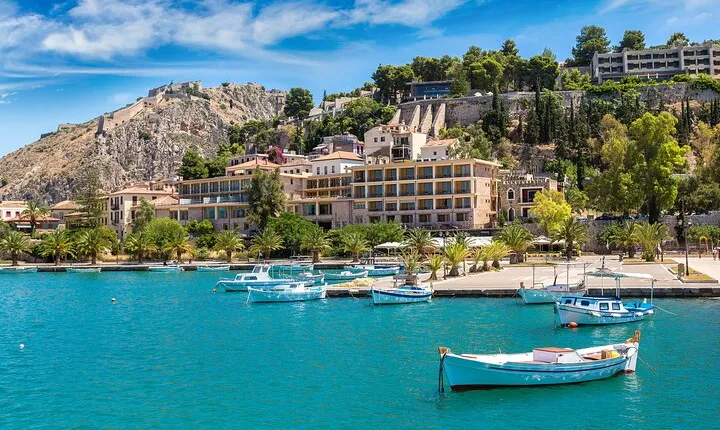 Private Day Trip to Nafplio From Athens