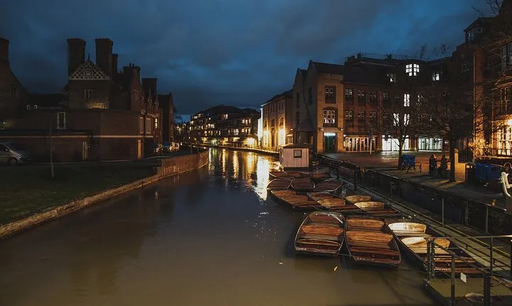 Shared | Alumni-led Cambridge Ghost Tour