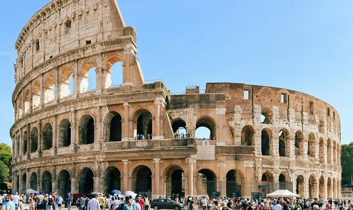 Colosseum, Roman Forum and Palatine Hill Audio Guided Tour