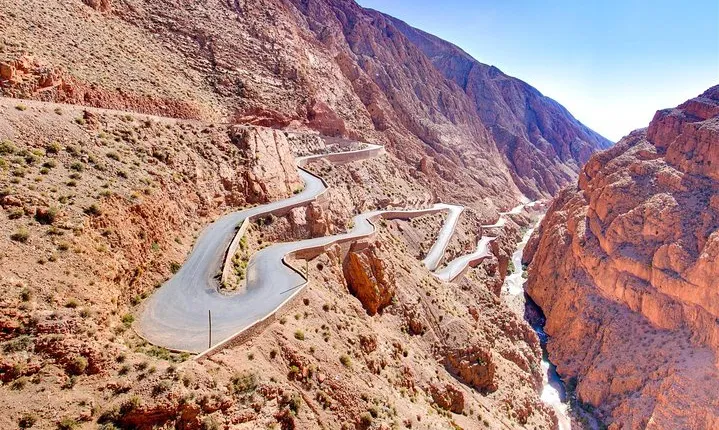 3 Days Desert trip from Marrakech to Merzouga Dunes & Camel Trek