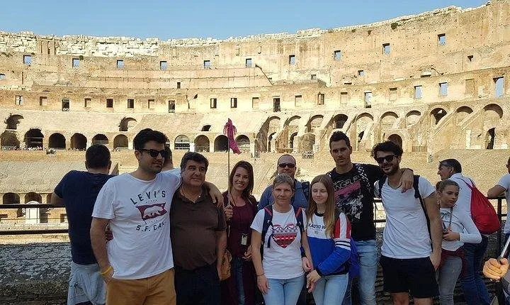 Your Colosseum tour with guide, Arena option