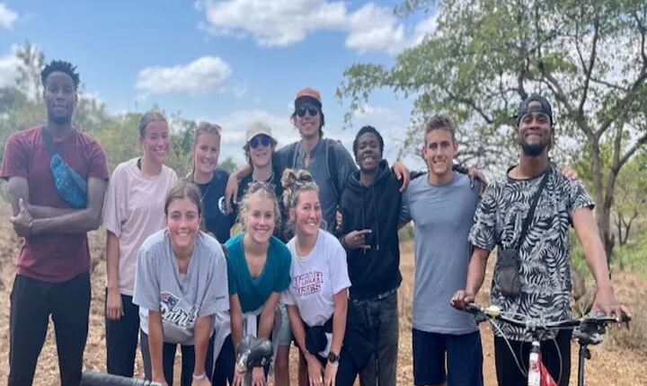 4 Hours Cycling Tour in Shimo La Mungu Crater