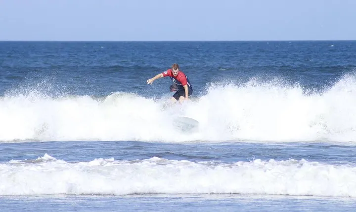 Surf Lesson In seminyak beach bali
