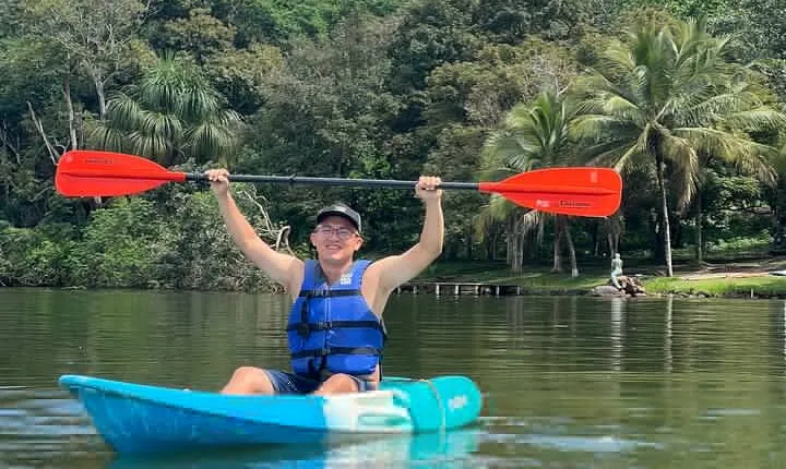 TARAPOTO! Laguna Azul Sauce + Boat Trip + Raft + Viewpoint + Lunch and more