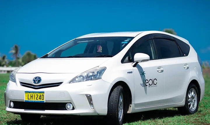 Private Arrival Transfer Nadi Airport to Shangri-la Resort