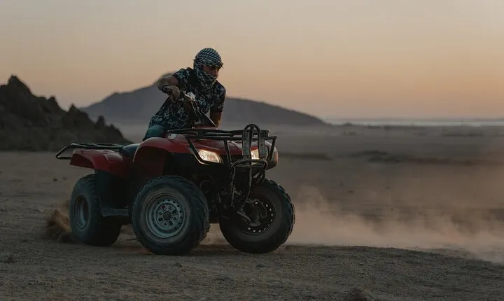Super Sharm Safari Quad, Camel, Dinner & Show - Sharm El-Sheikh