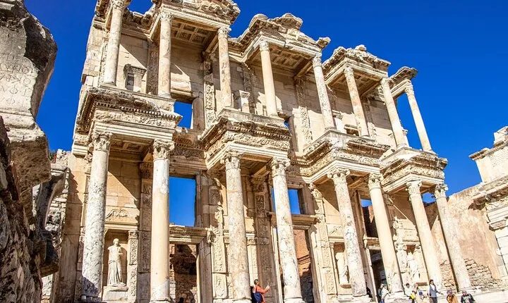 2-Day Ephesus and Pamukkale Tour from Marmaris