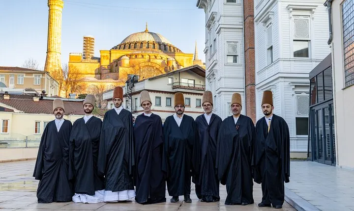 Whirling Dervish Ceremony Tickets in Istanbul