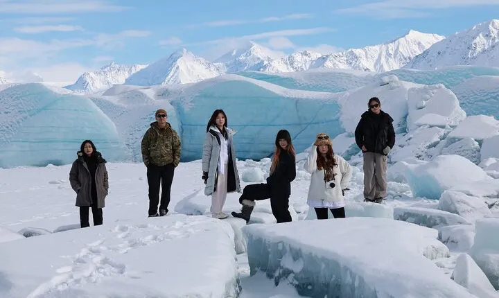 All Day Matanuska Glacier Hike from Anchorage