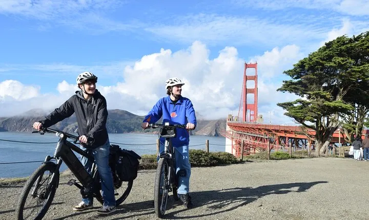 North Beach To Golden Gate Bridge E-Bike Tour
