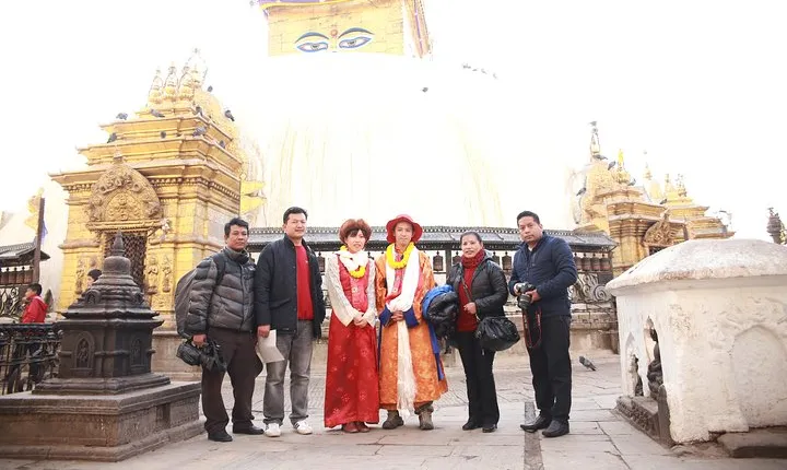 Kathmandu's Heritage Photography Tour with Professional Photographer
