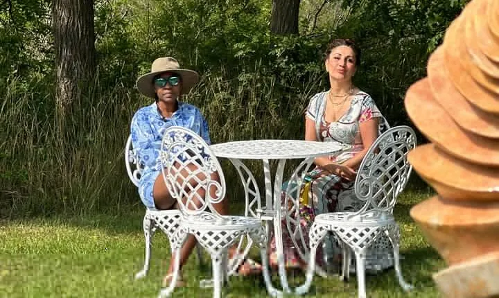 African Gemstone Sculpture Experience