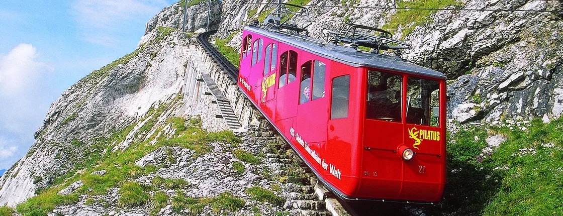 Pilatus Full Day Golden Round Trip from Zurich