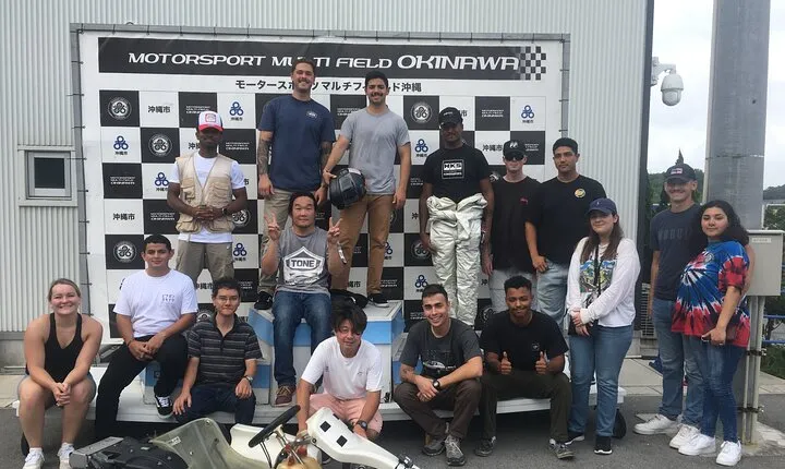 Drive On Circuit Created by Racing Driver