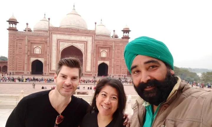 One Day Taj Mahal Trip from Delhi