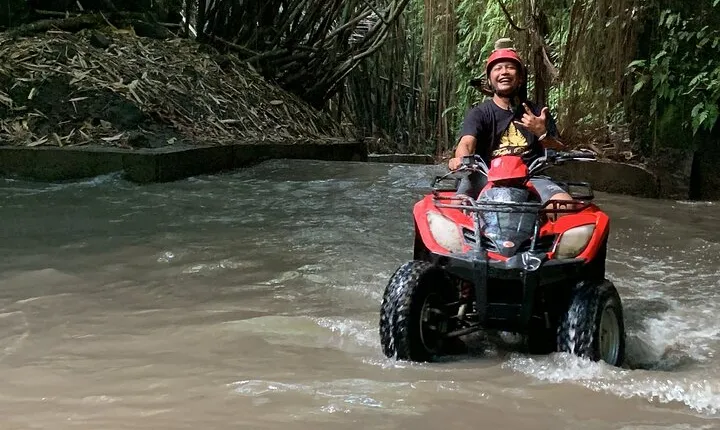Bali White Water Rafting And ATV Adventure