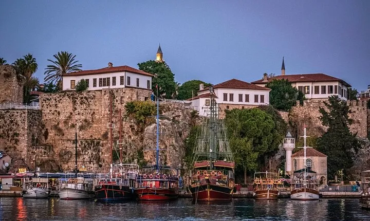 Antalya: City Tour w/Olympos Cable Car, Boat & Lunch