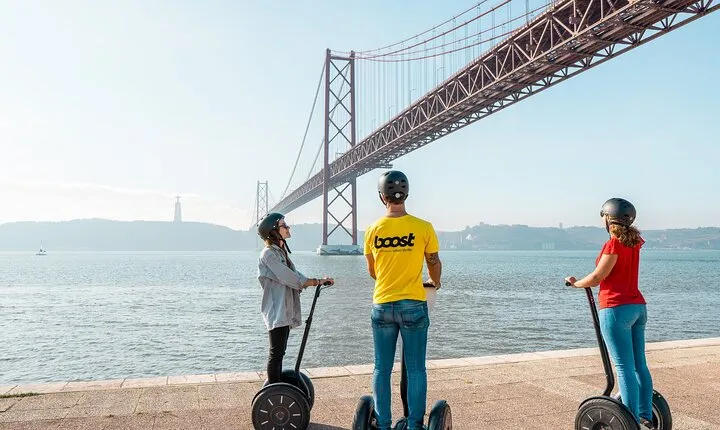 3-Hour: Segway Guided Tour along the Tagus River to Belém