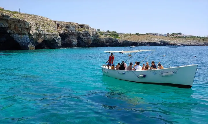 Small group tour of the caves of Santa Maria di Leuca