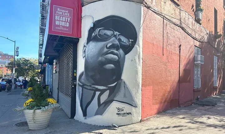 Notorious Walking Tour: Biggie Smalls' Life & Legacy in Brooklyn