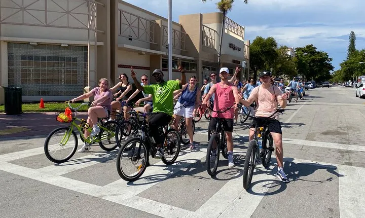 Miami Beach Art Deco Bike Tour