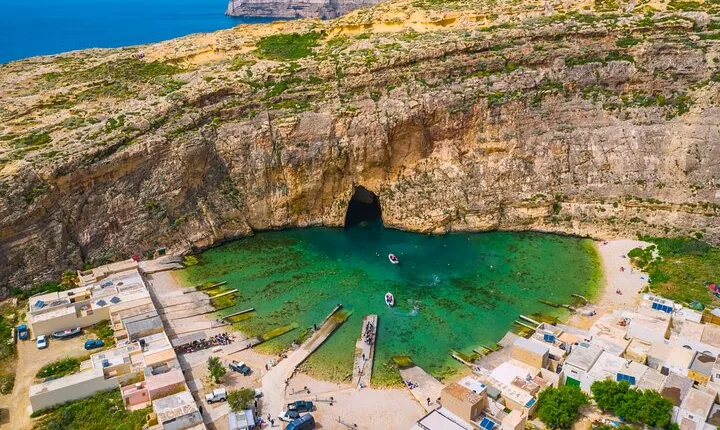 From Malta: Gozo Jeep Tour with Lunch and Hotel Transfers