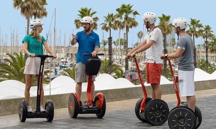 Barcelona Intro Segway Tour