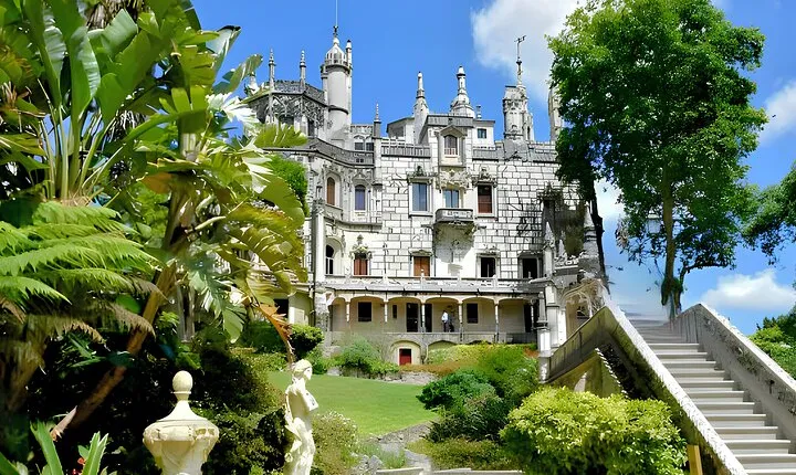 Lisbon: Quinta da Regaleira, Monserrate, Sintra, Cabo da Roca