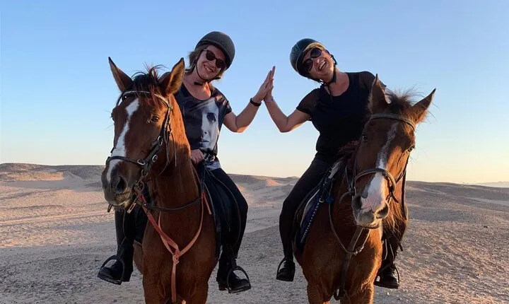 Horse Riding 2 Hours Adventure in the desert - El Quseir