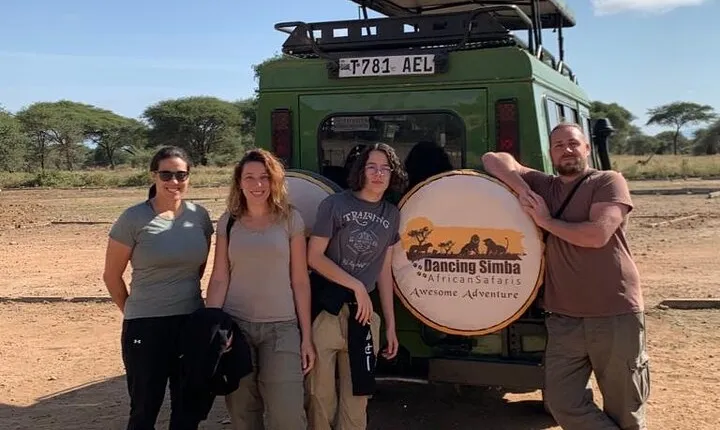 3Days luxury safari to Tarangire Ngorongoro crater and Manyara