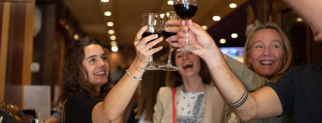 Guided tour to discover San Sebastián's pintxos and wines