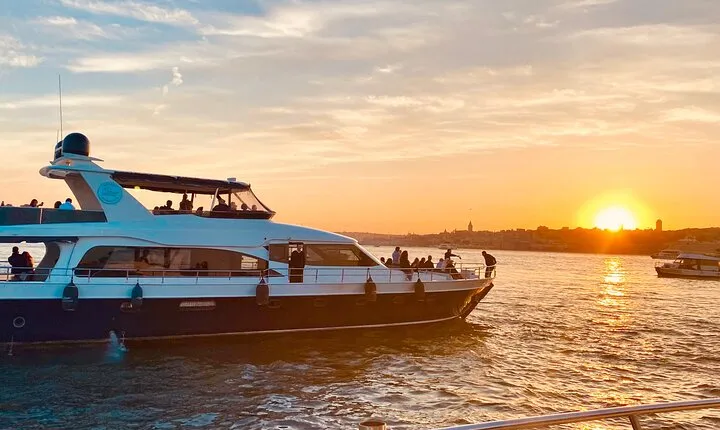 Istanbul Sunset Cruise on the Bosphorus