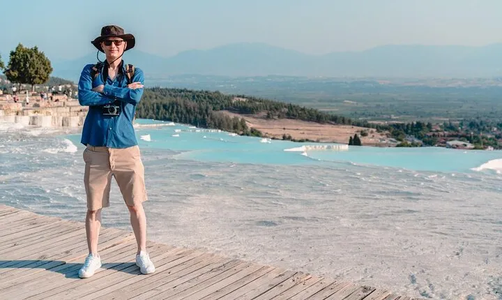 Pamukkale and Hierapolis Day Tour from Antalya with Lunch